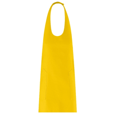 Grembiule Cipro Unisex Poliestere 100% Giallo