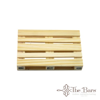 Sottobicchiere Mini Pallet Legno