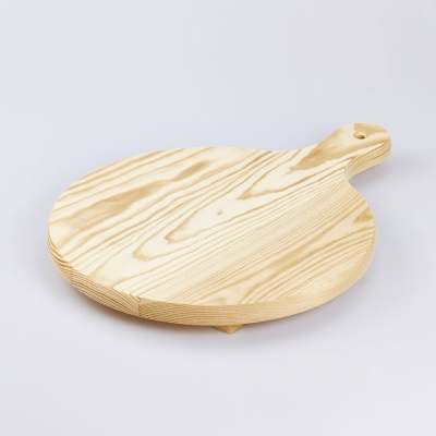 Tagliere Legno Polenta 30 cm