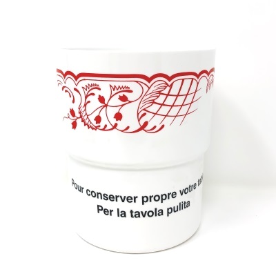 Cestino Gettacarte da Tavolo cm 11