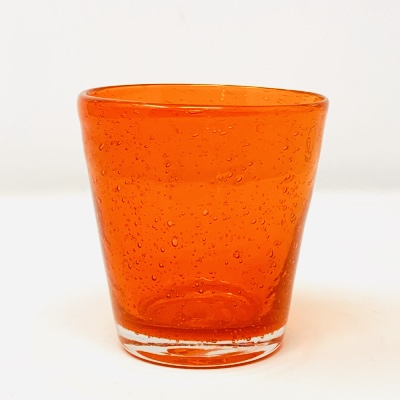 Bicchiere Bollicine Colorato cl 30 Arancio