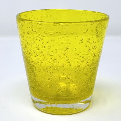 Bicchiere Bollicine Colorato cl 30 Giallo