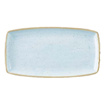 Piatto Ch Stone Rettangolare Azzurro Chiaro cm 29,5X15