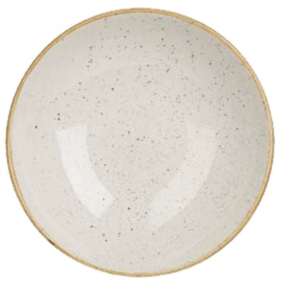 Piatto Ch Stone Fondo Bianco cm 31