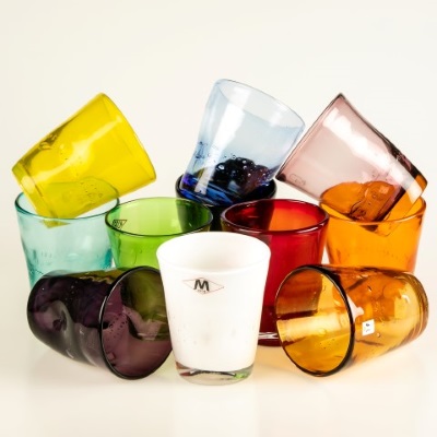 Bicchiere Dalì Colorato cl 35