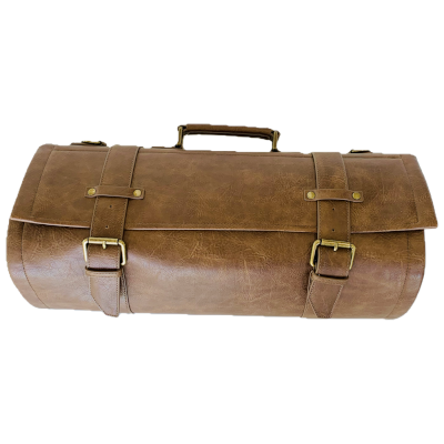 Borsa Barman Luxury Ecopelle Vintage Completa