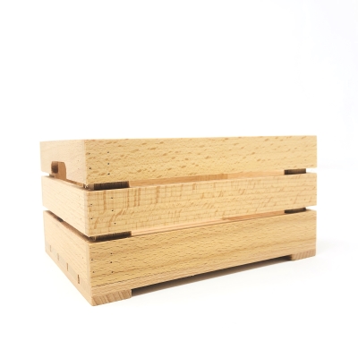 Cassetta Legno Alta cm 17X13X9