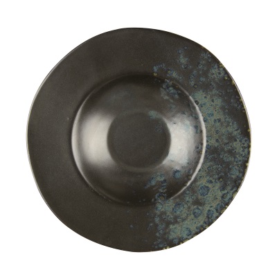 Pasta Bowl Phobos Nero cm 28.5