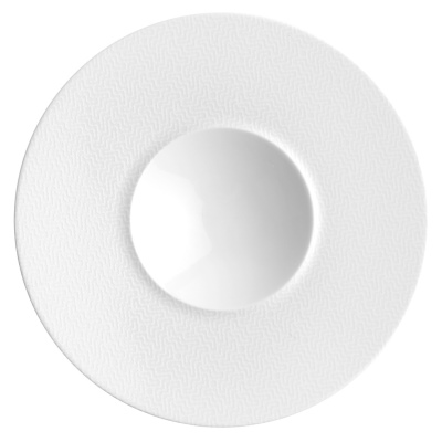 Pastabowl Florence Embossed Bianco cm 28