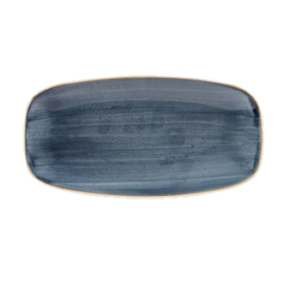 Piatto Ch Stone Rettangolare Blueberry cm 29.8X15.3