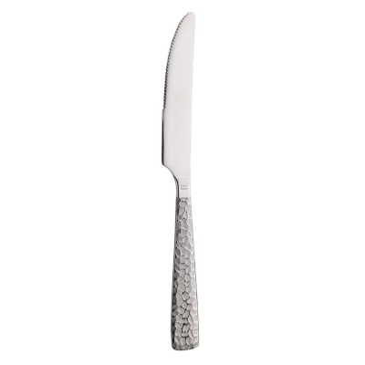 Coltello Tavola Palace Martellato
