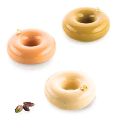 Stampo Silicone Donuts Gourmand 80 mm 72 h 27