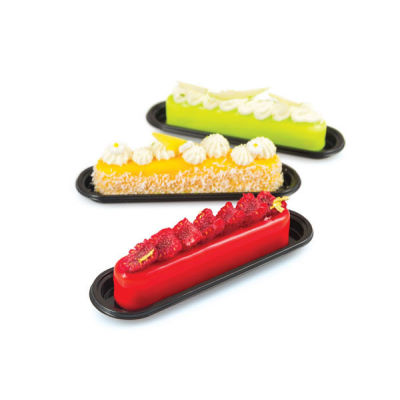 Stampo Silicone Fashion Eclair 80 + Cutter 80 mm 130X25 h 25