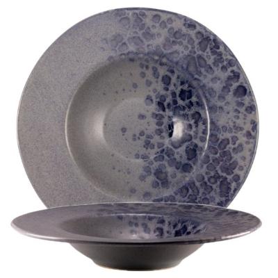 Pasta Bowl Phobos Grigio cm 28.5