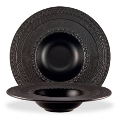 Pastabowl Skalistos cm 23 Nero